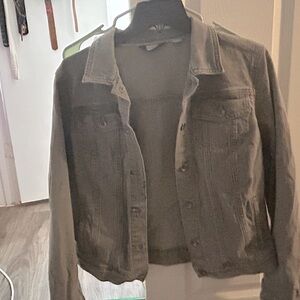 vintage LL Bean denim jacket